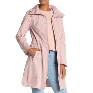 Cole Haan Packable Hooded Canyon Rose Light Pink … - image 1